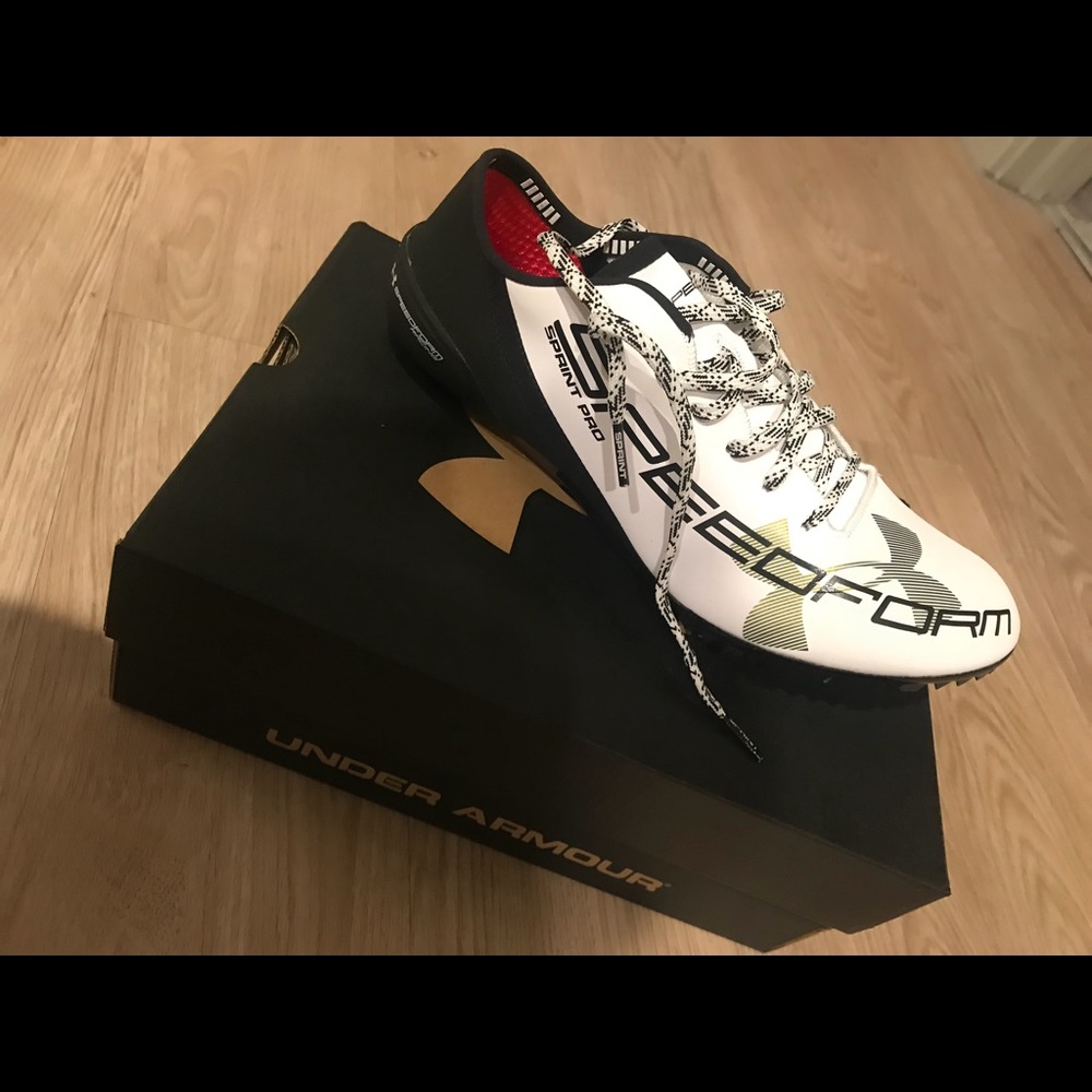Under Armour Track Spikes size 9.5